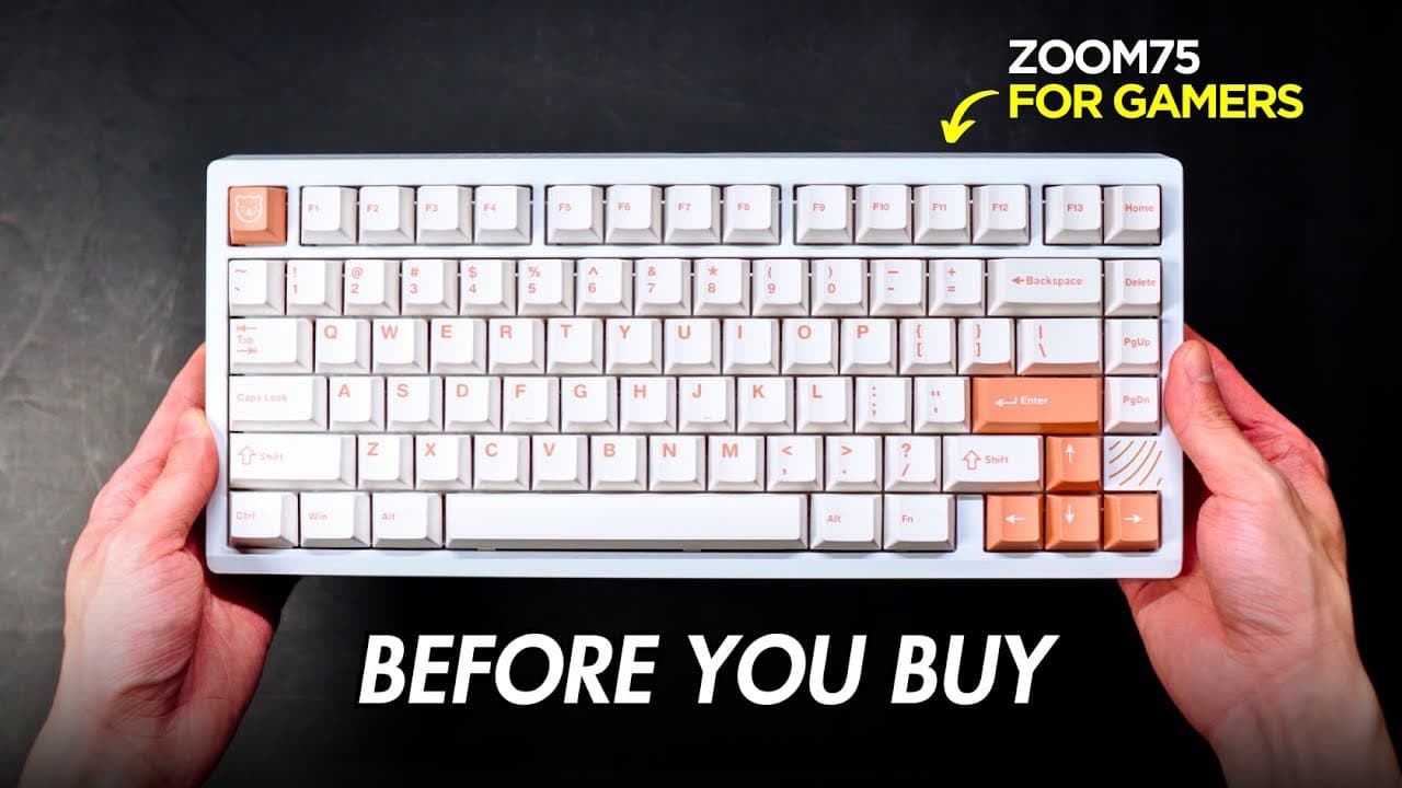 Meletrix BOOG75 Shockwave HE