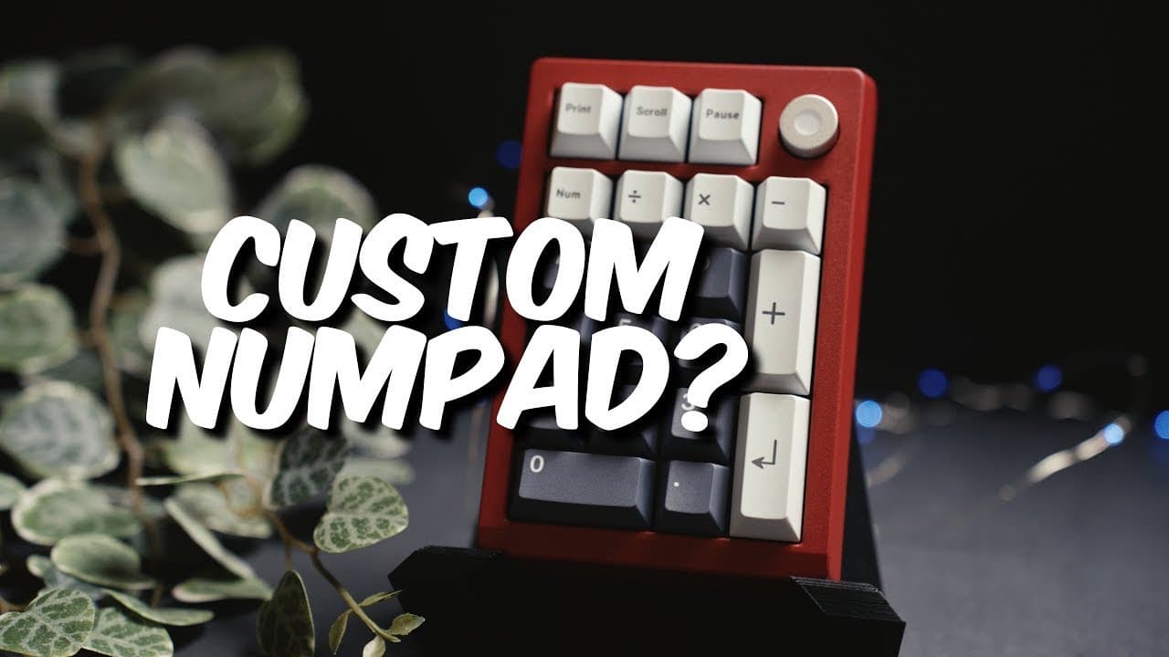 Meletrix ZoomPad Numpad