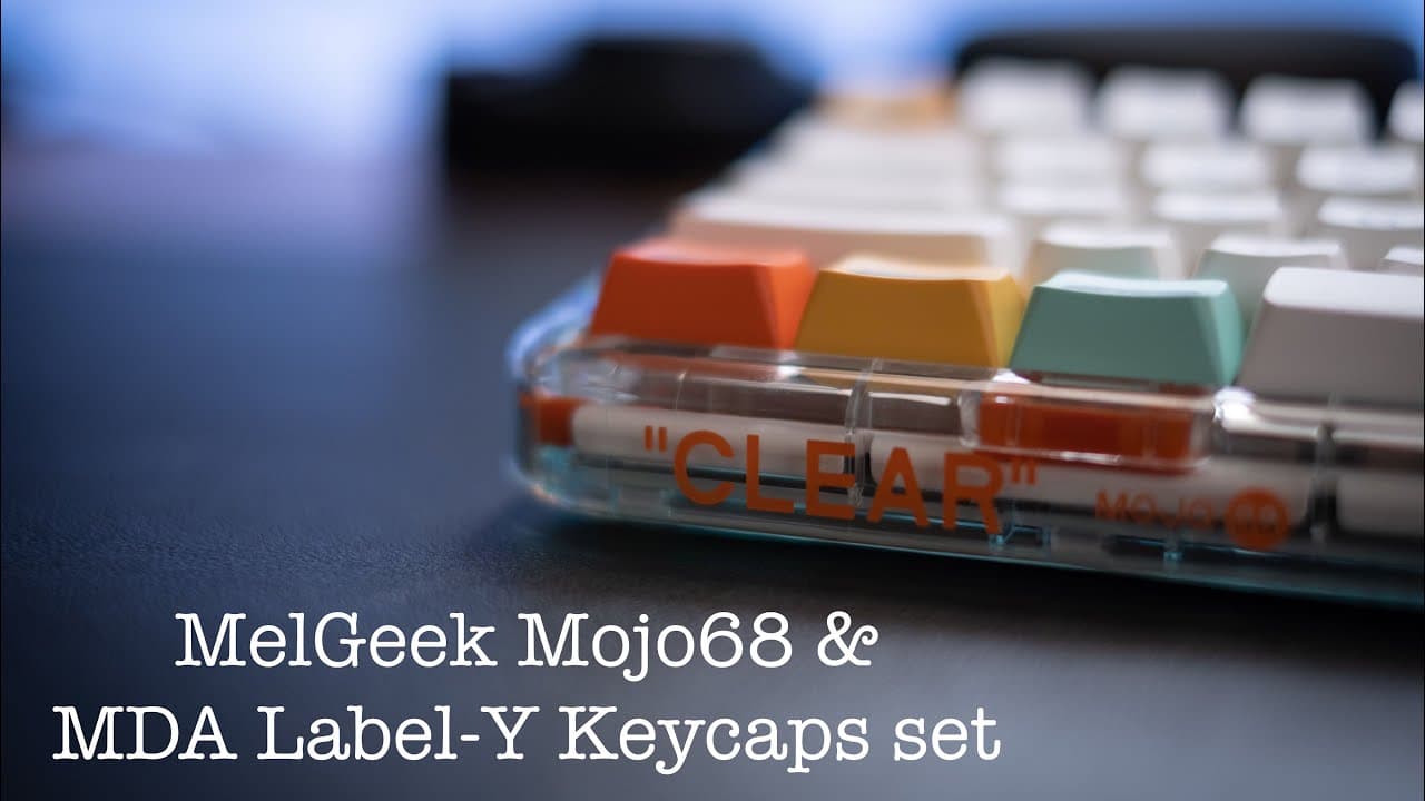 MelGeek Mojo68 Advance