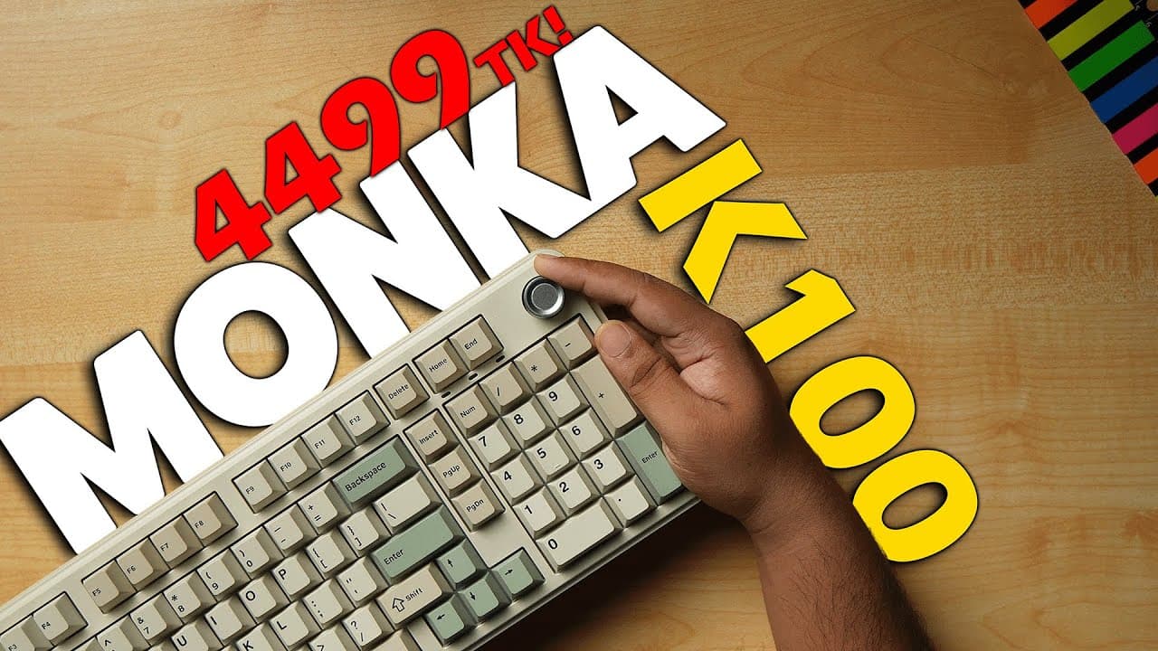 MONKA K100