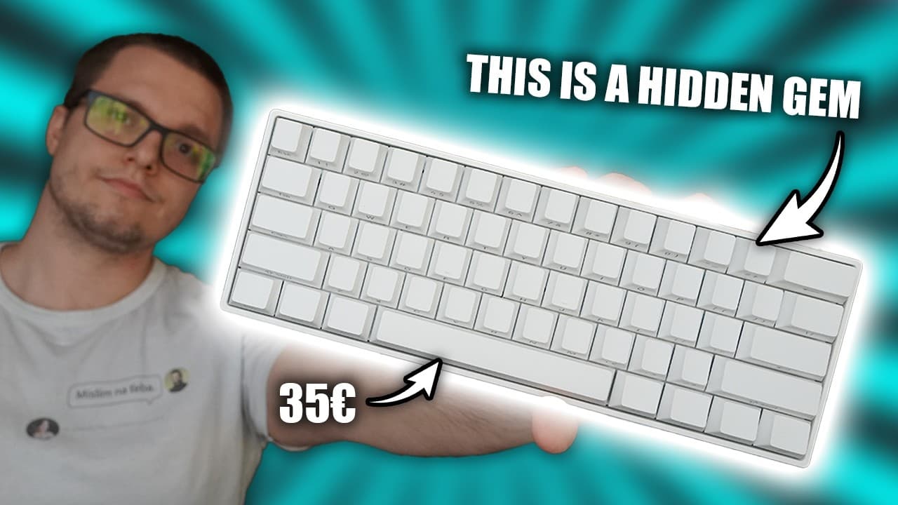 Monsgeek FUN60 Pro HE