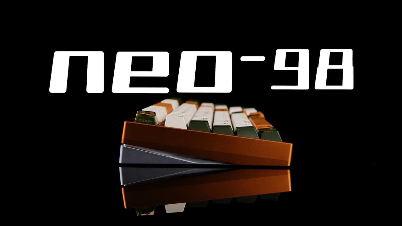 QwertyKeys Neo98