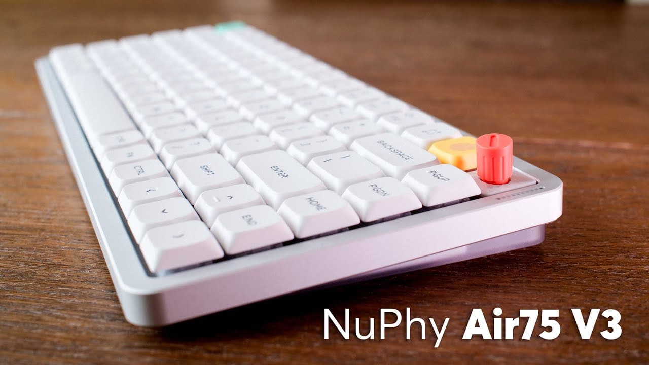 NuPhy Air75 V3
