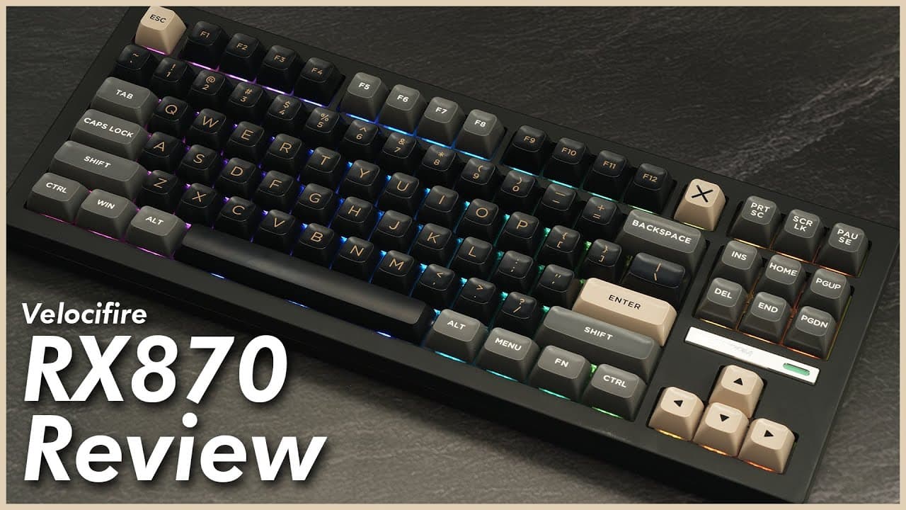 Velocifire RX870