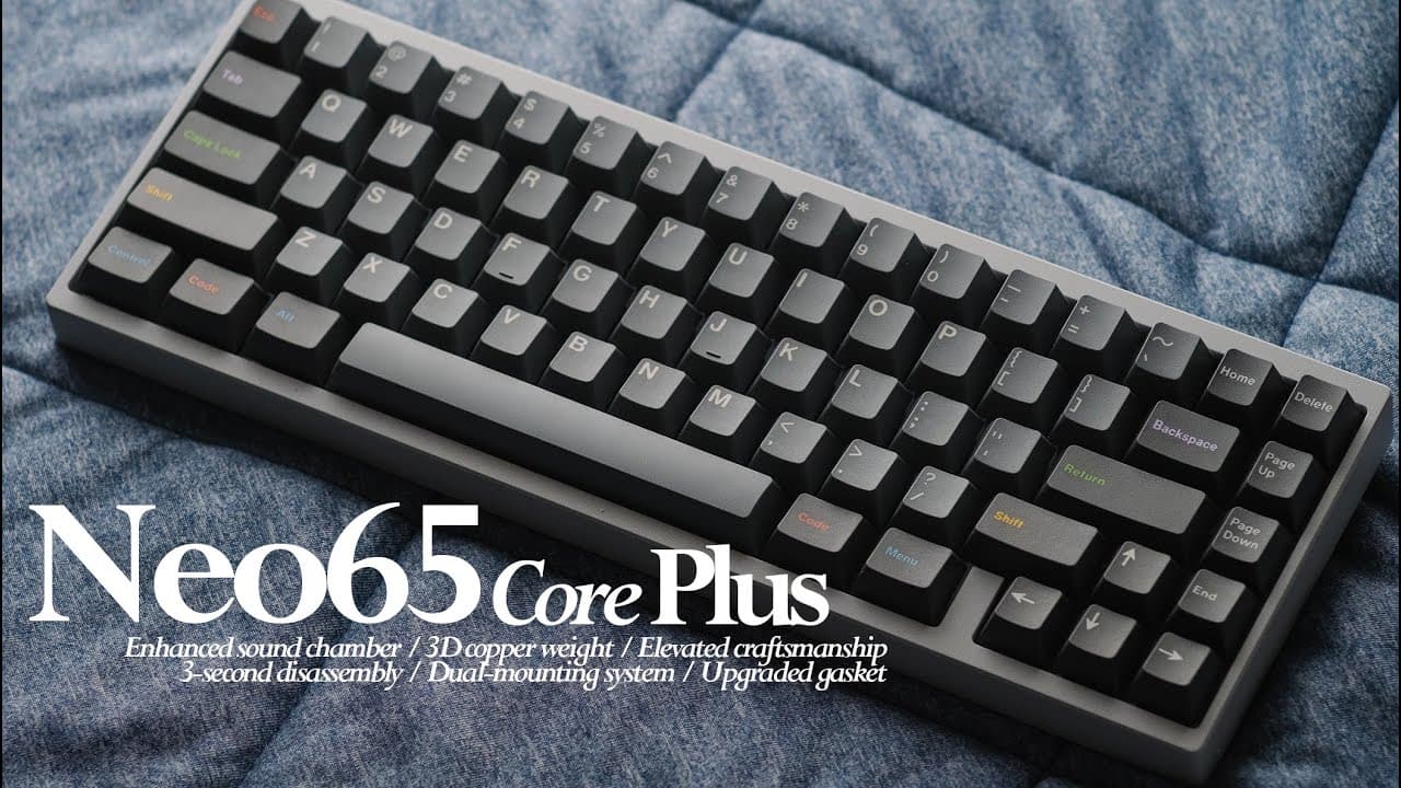 Qwertykeys Neo65 Core Plus