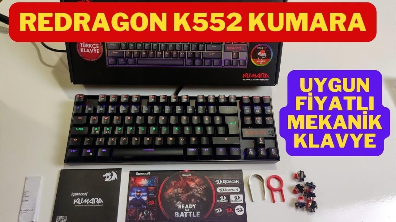 Redragon KUMARA K552