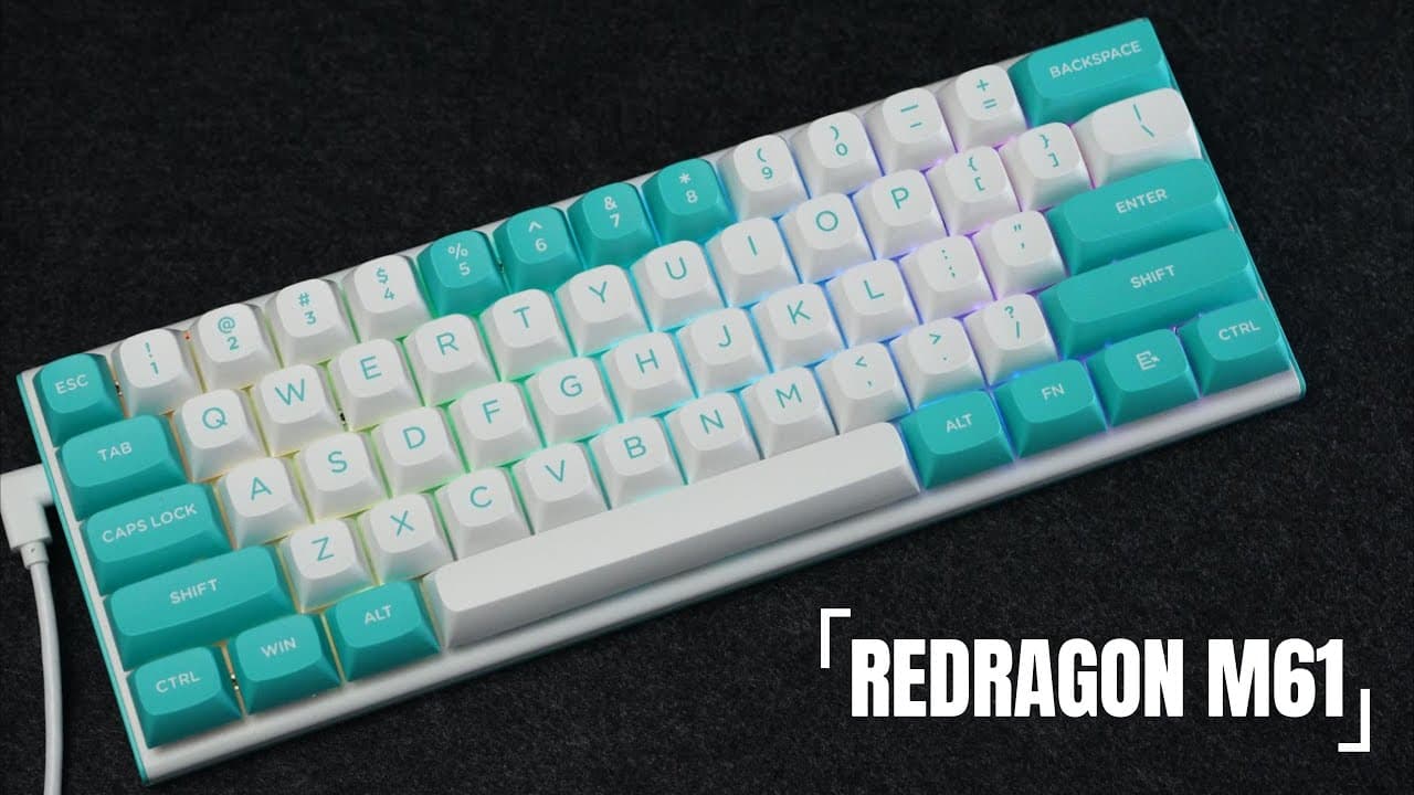 REDRAGON M61