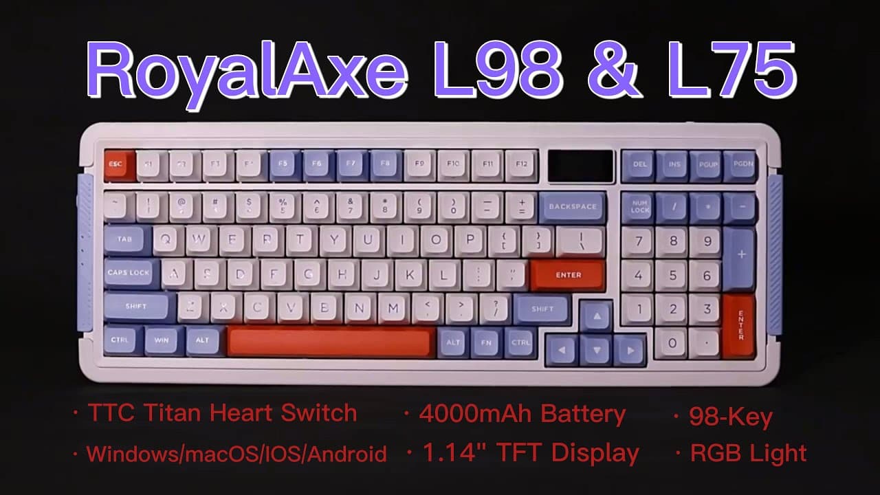 RoyalAxe L75  L98