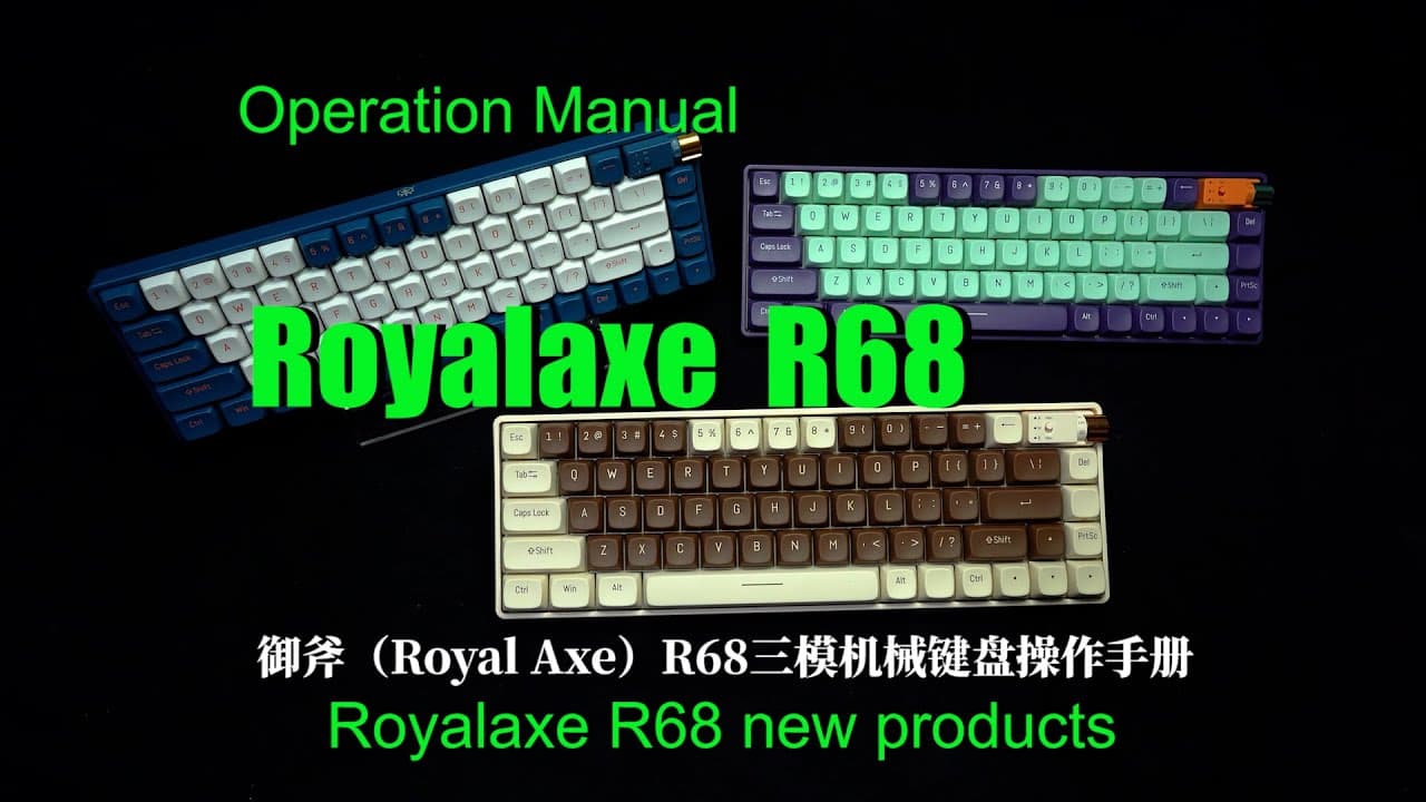 Royalaxe R Series