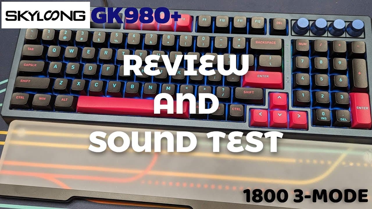 Skyloong GK980 JIUWEI