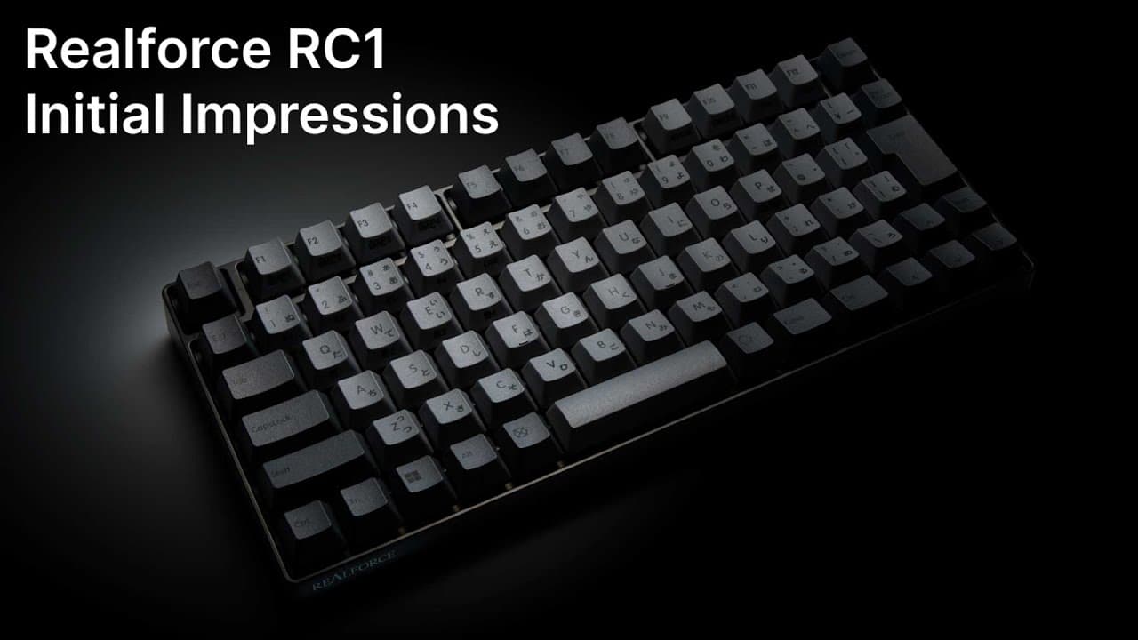 Topre Realforce RC1
