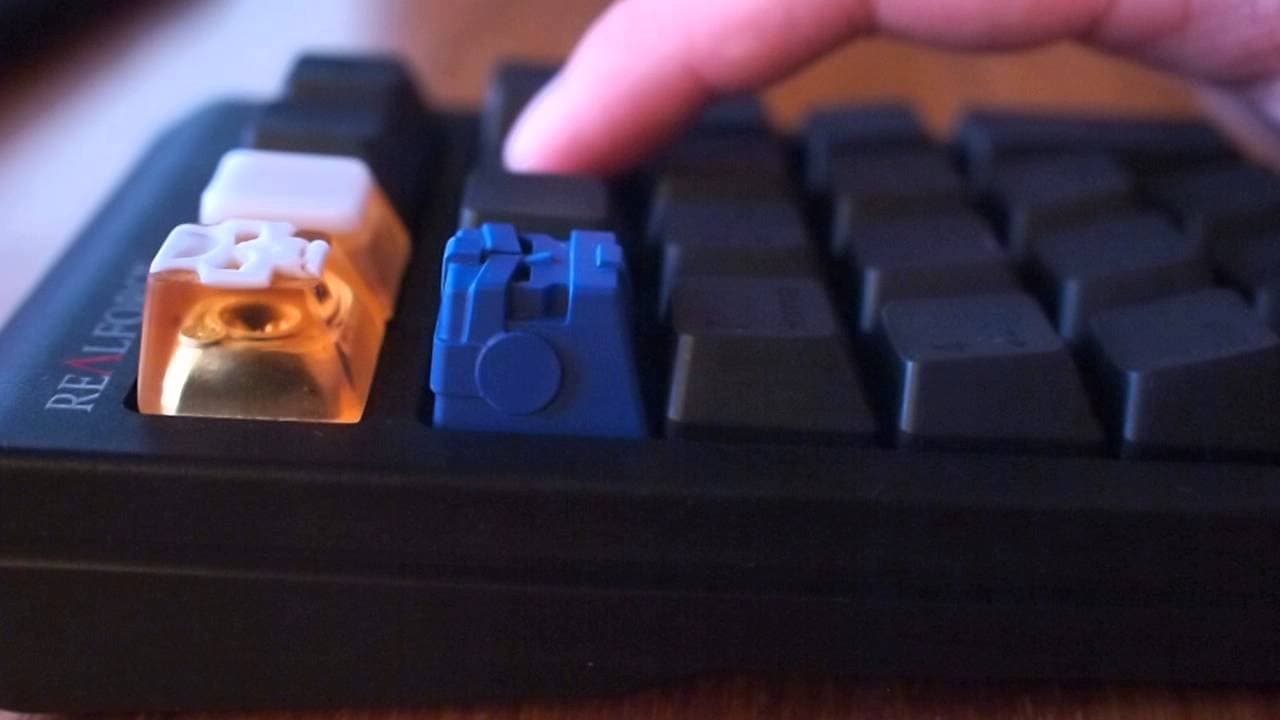 Topre Realforce RT1 Numpad