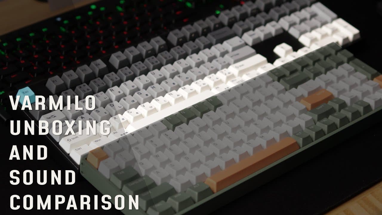 Varmilo APT108 Yakumo