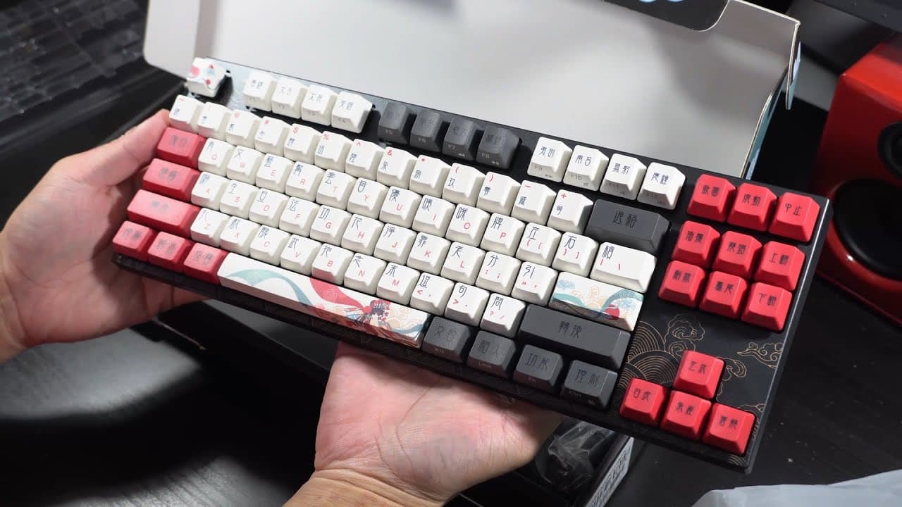 Varmilo APT87 Beijing Opera