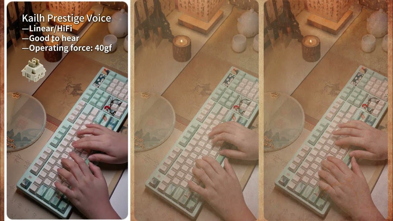 Varmilo Goddess LuoShen VA100