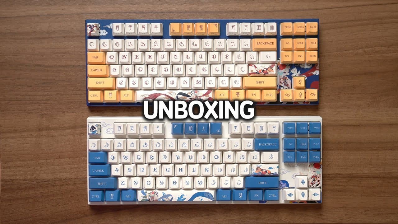 Varmilo MA87M Love Birds I