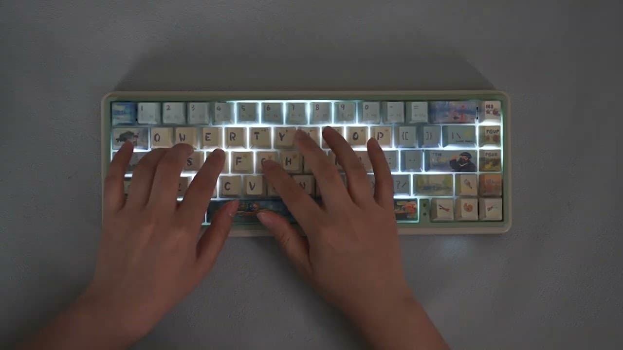 Varmilo Minilo VXB67 Mendozae