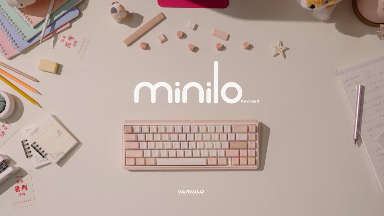 Varmilo Minilo VXH67 Mendozae
