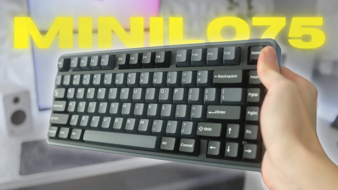 Varmilo Minilo75 HE