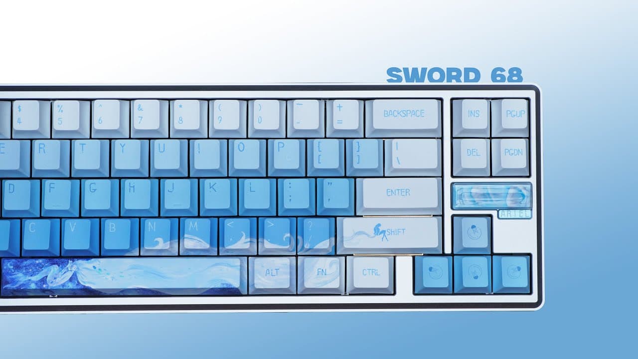 Varmilo Sword68 Ariel