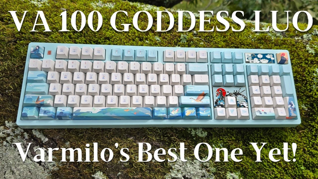 Varmilo VA80/100 Goddess Luo