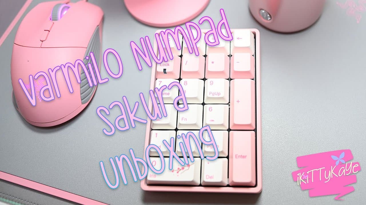 Varmilo VB21M Sakura Numpad