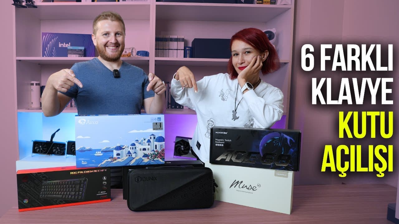 Varmilo Muse65 HE Ariel