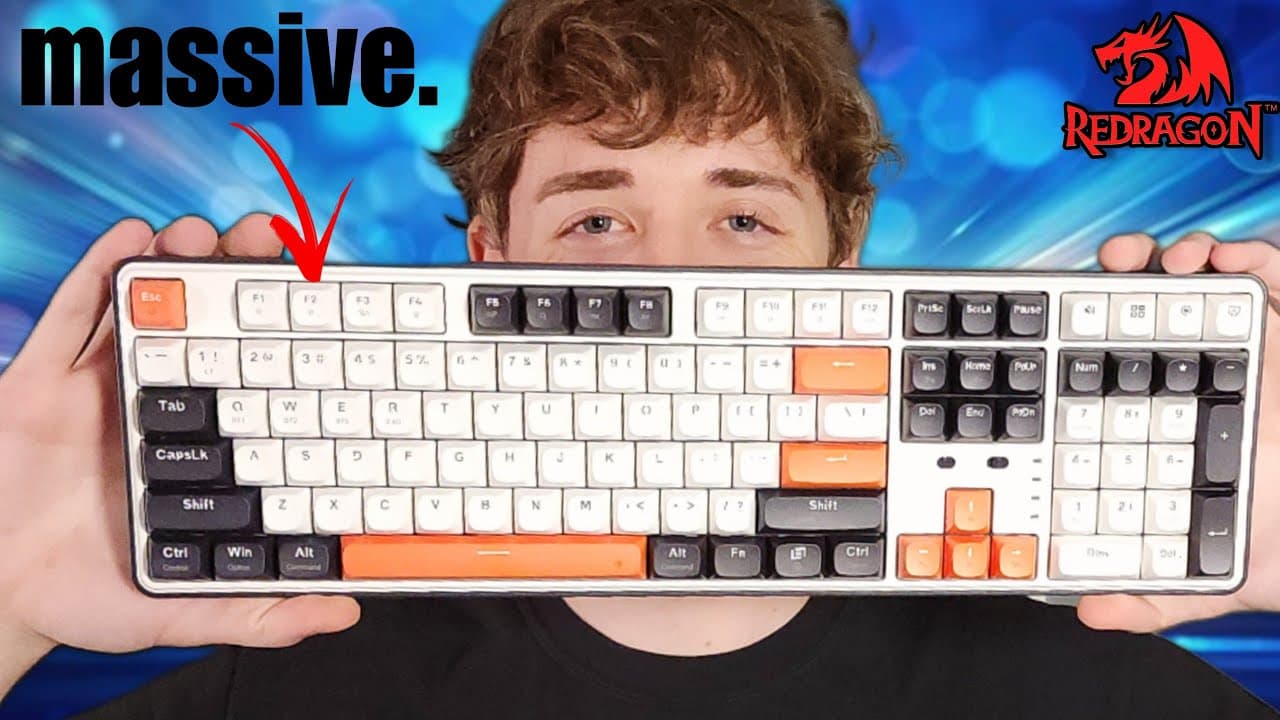 Redragon Wyvern K689