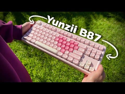YUNZII B87