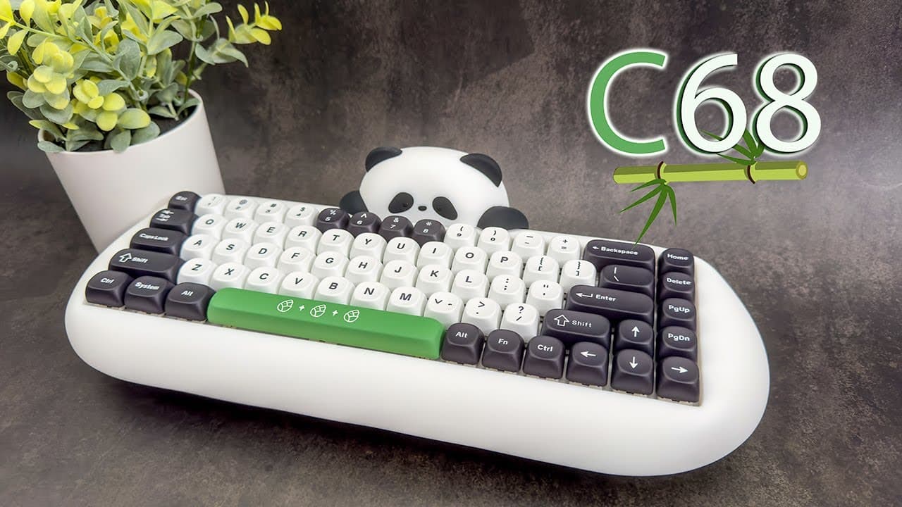 YUNZII C68 Panda