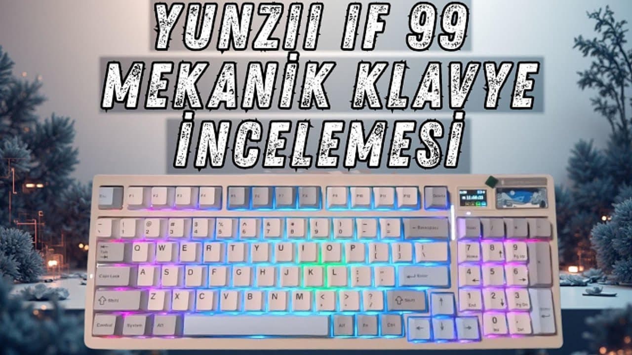 YUNZII IF99