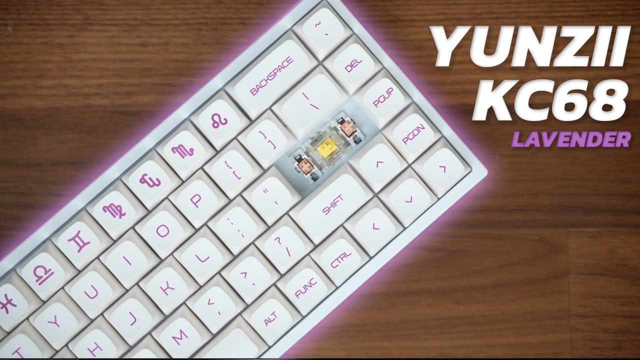 YUNZII KC68