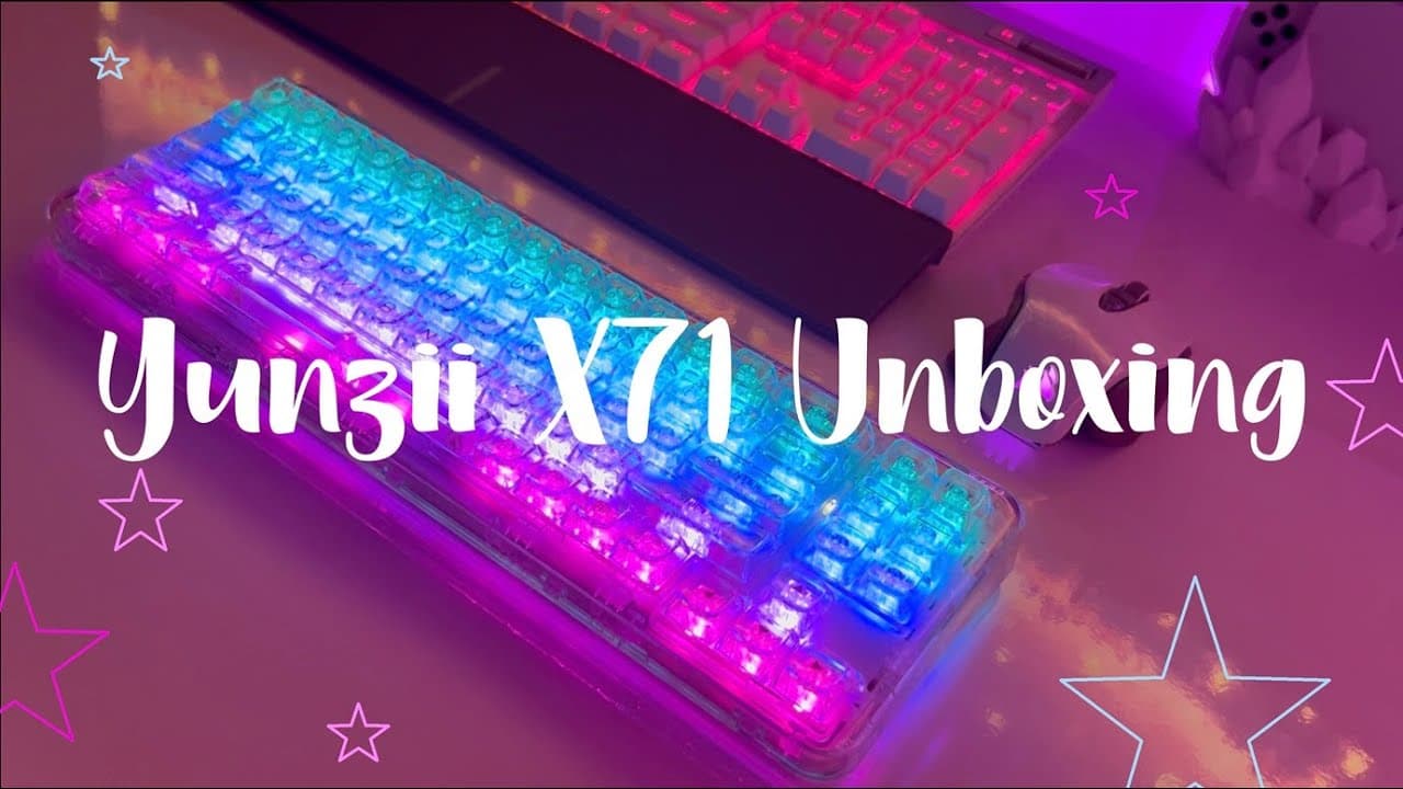 YUNZII X71