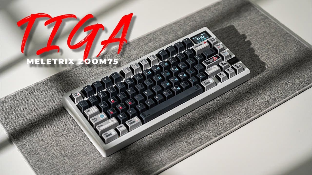 Meletrix Zoom75 TIGA