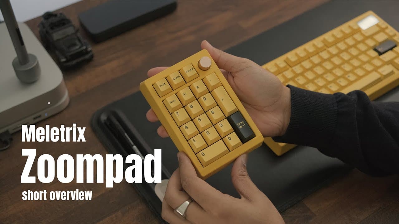 Meletrix ZoomPad TIGA