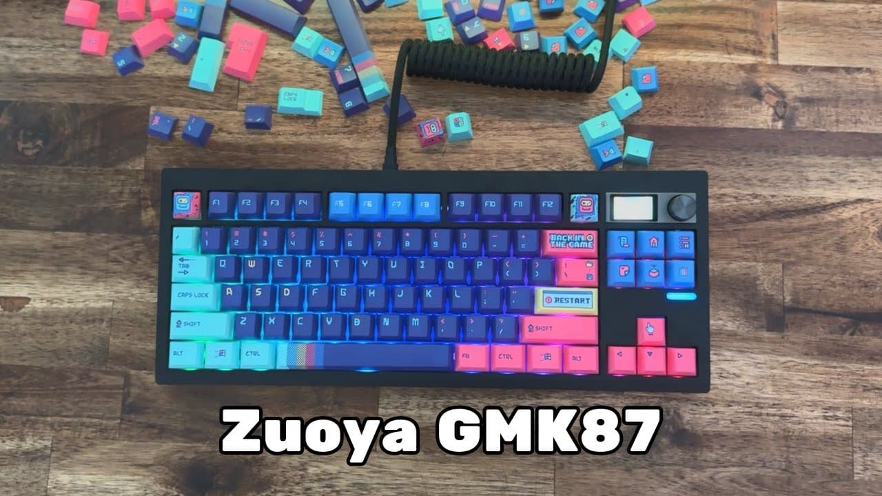 ZUOYA GMK87