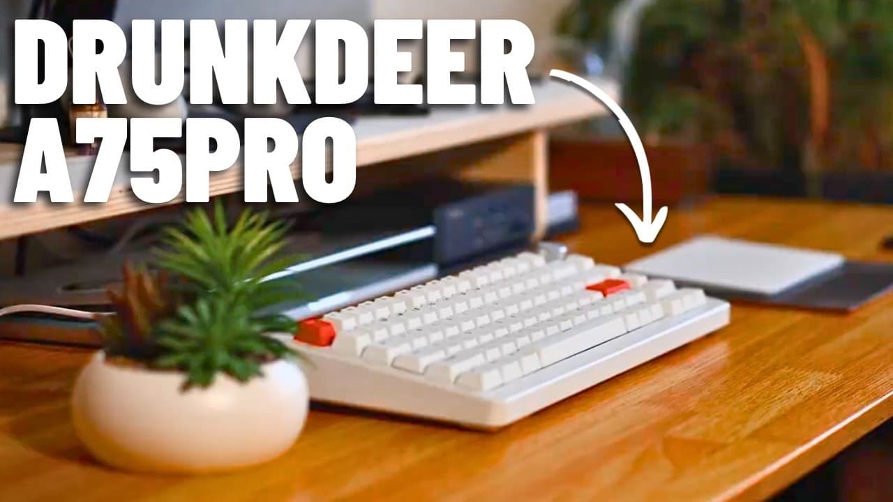 DrunkDeer A75 Pro HE