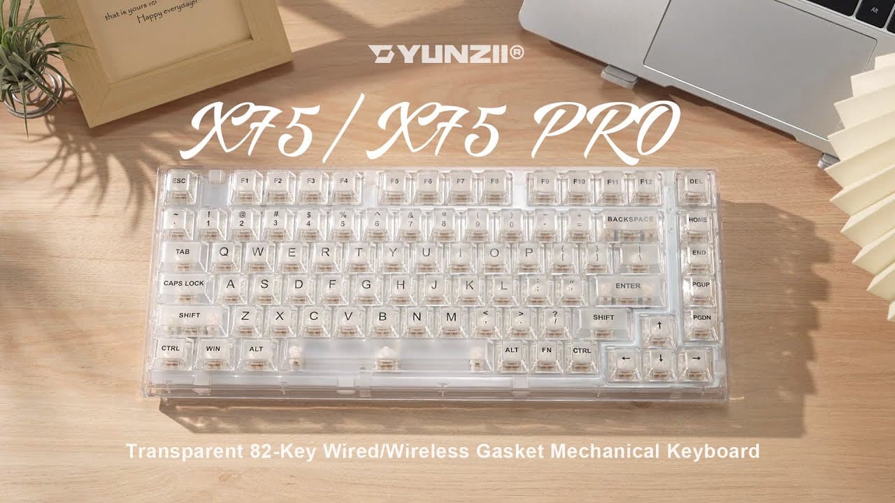 YUNZII X75 PRO