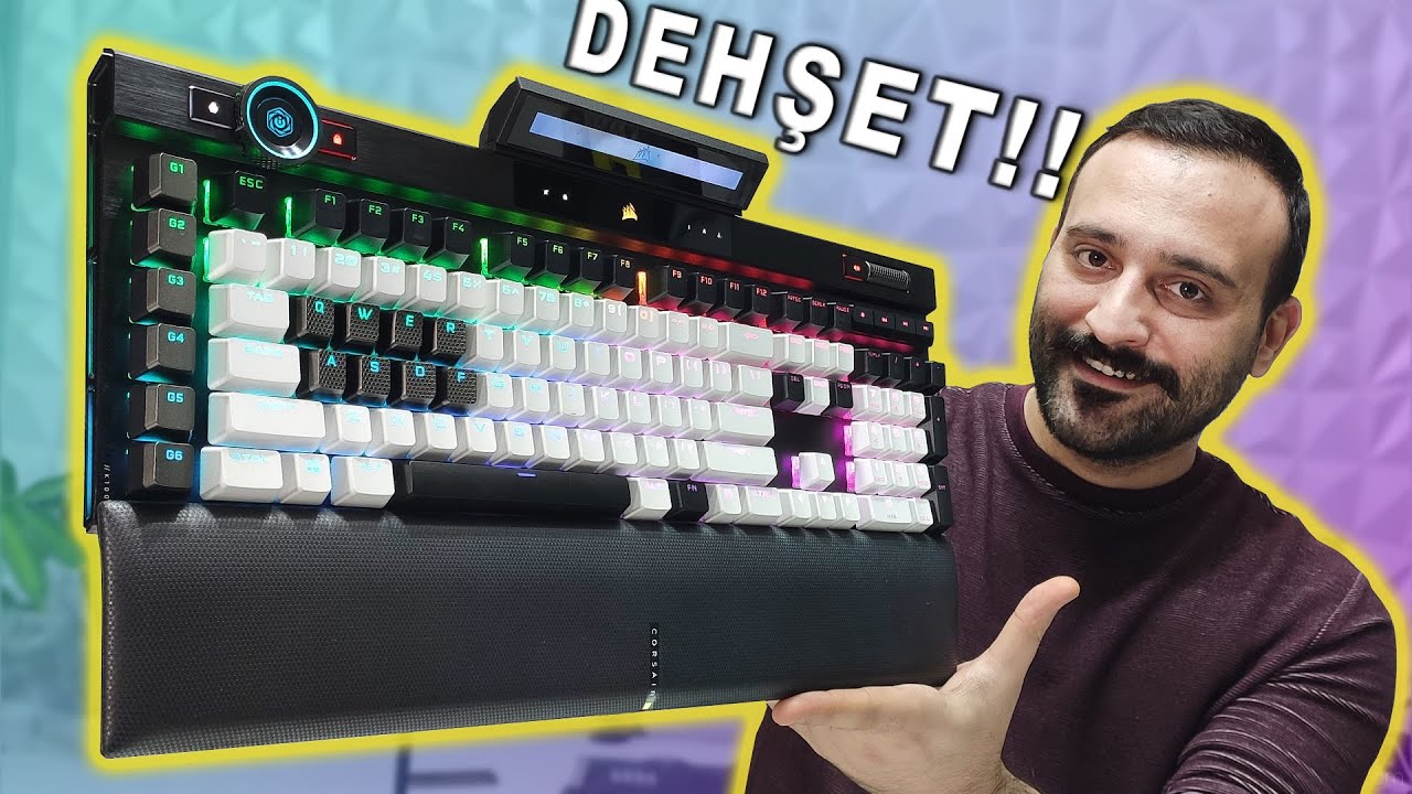 CORSAIR K100