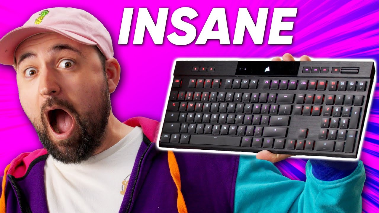 Corsair K100 Air