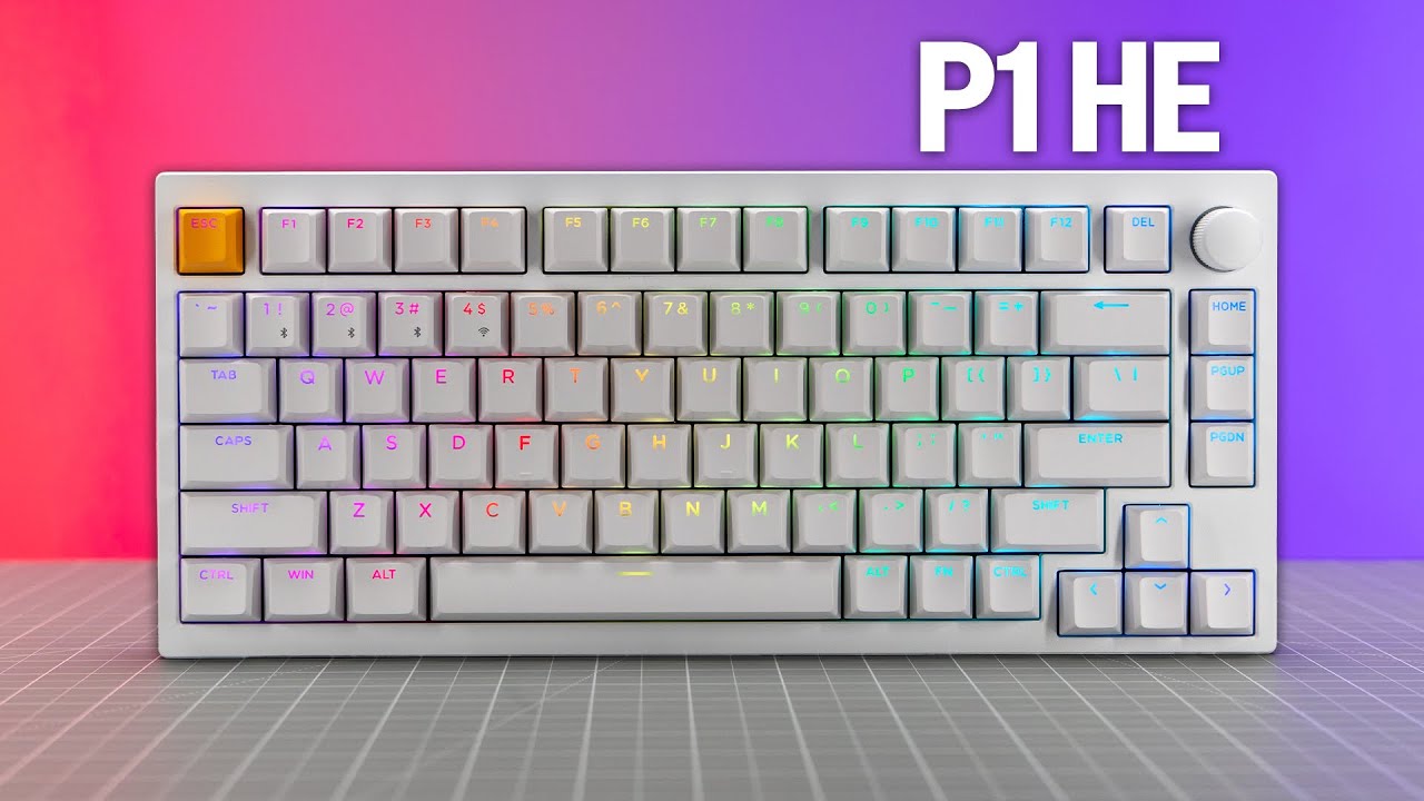Keychron P1 HE